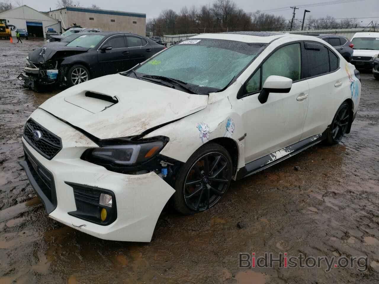 Фотография JF1VA1C68J8828489 - SUBARU WRX 2018