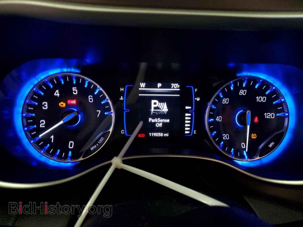 2019 CHRYSLER PACIFICA - VIN: 2C4RC1FG4KR741303 - Photo 9