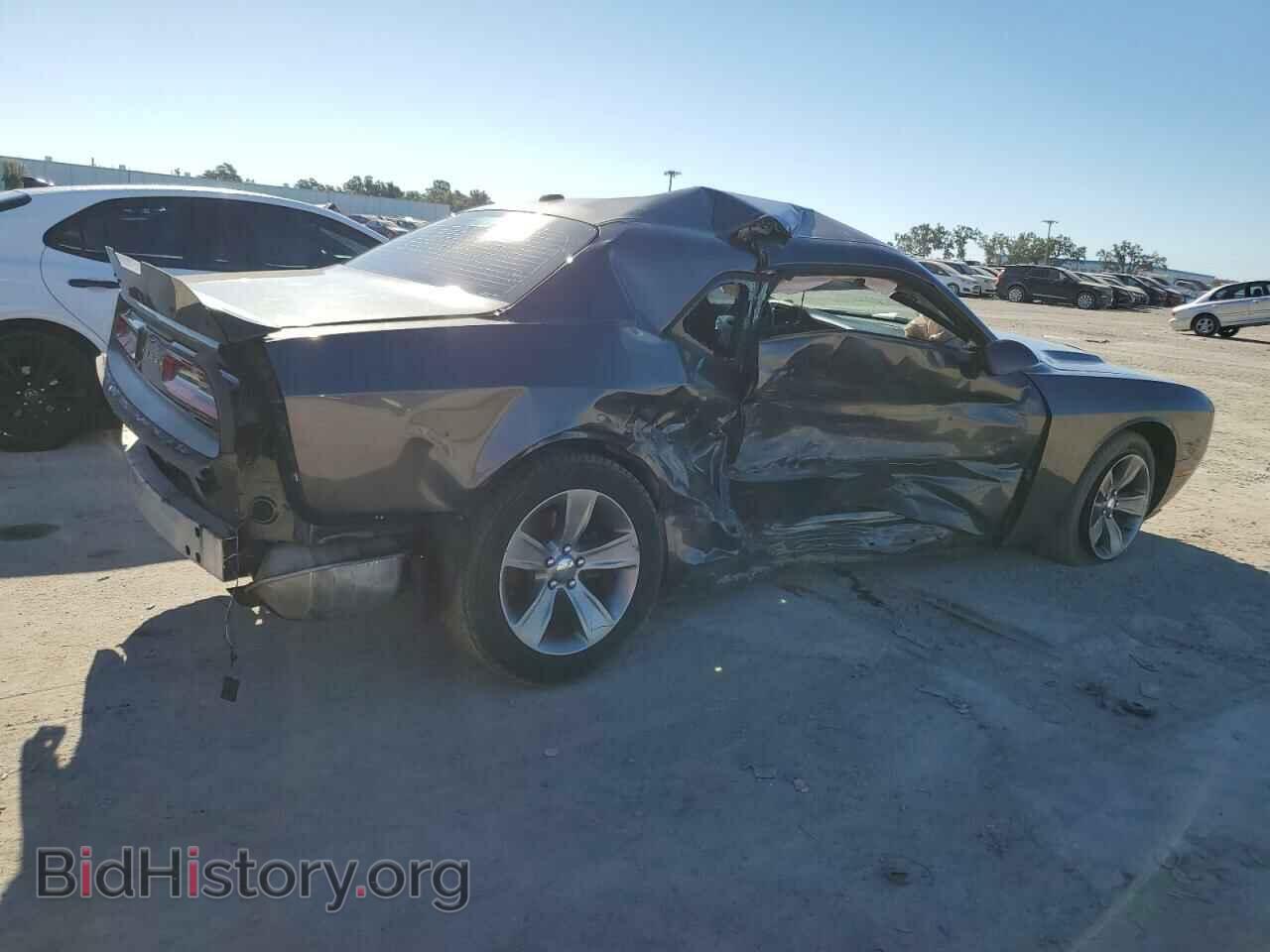 2015 DODGE CHALLENGER - VIN: 2C3CDZAG7FH702228 - Фото 3