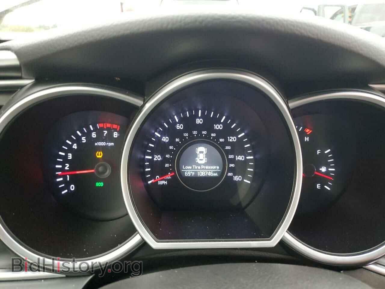2015 KIA OPTIMA - VIN: KNAGM4A71F5571124 - Фото 9