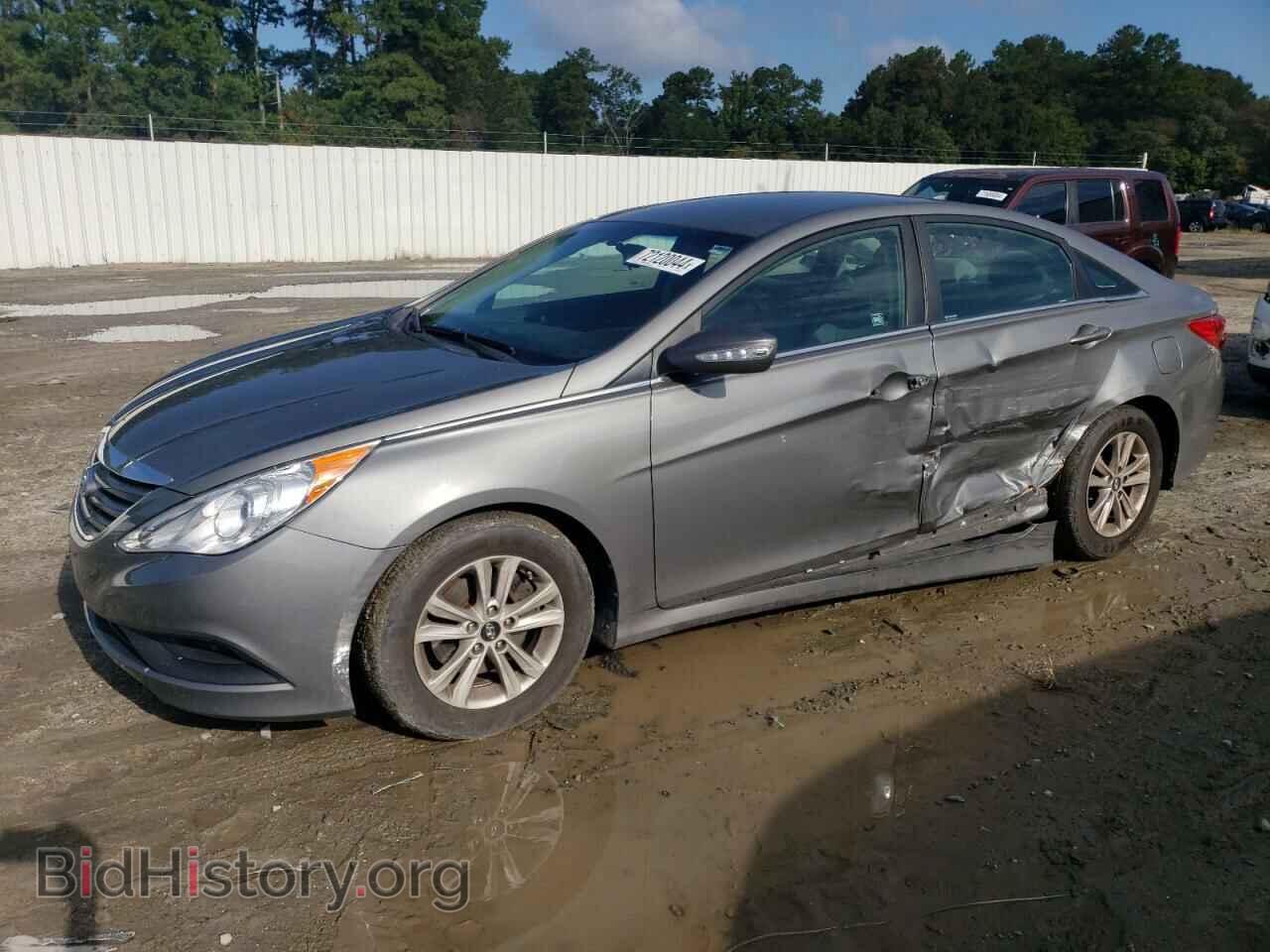 Photo 5NPEB4AC8EH823799 - HYUNDAI SONATA 2014