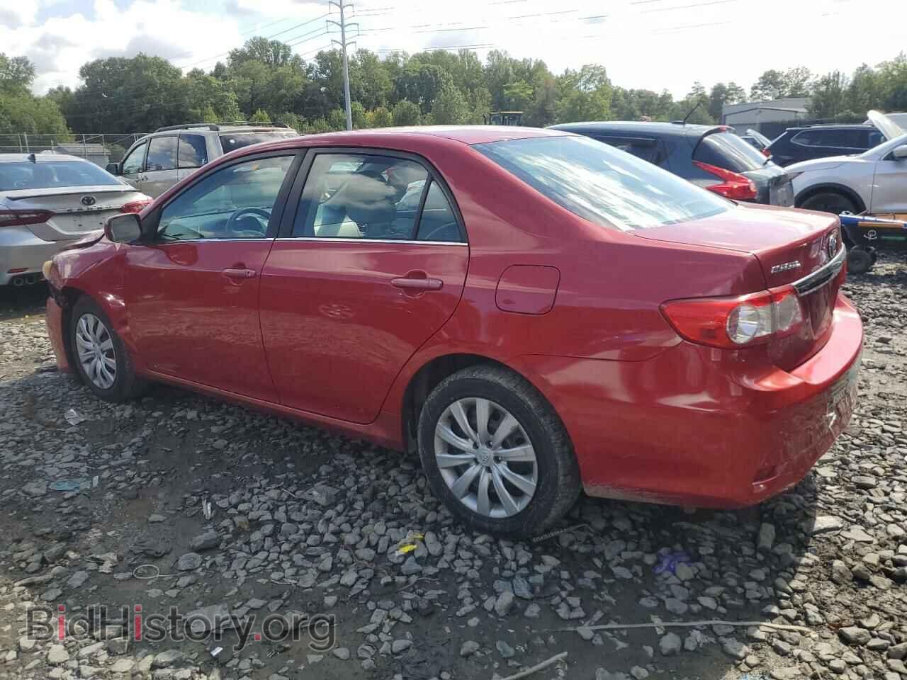 2013 TOYOTA COROLLA - VIN: 2T1BU4EEXDC071274 - Фото 2