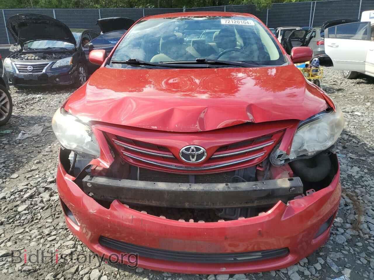 2013 TOYOTA COROLLA - VIN: 2T1BU4EEXDC071274 - Фото 5