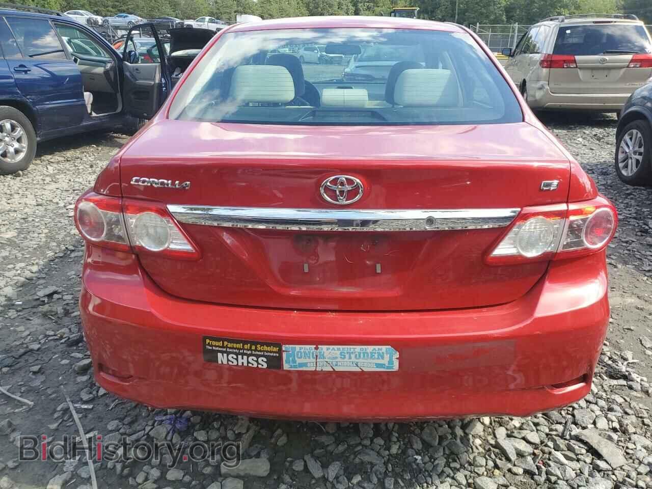 2013 TOYOTA COROLLA - VIN: 2T1BU4EEXDC071274 - Фото 6