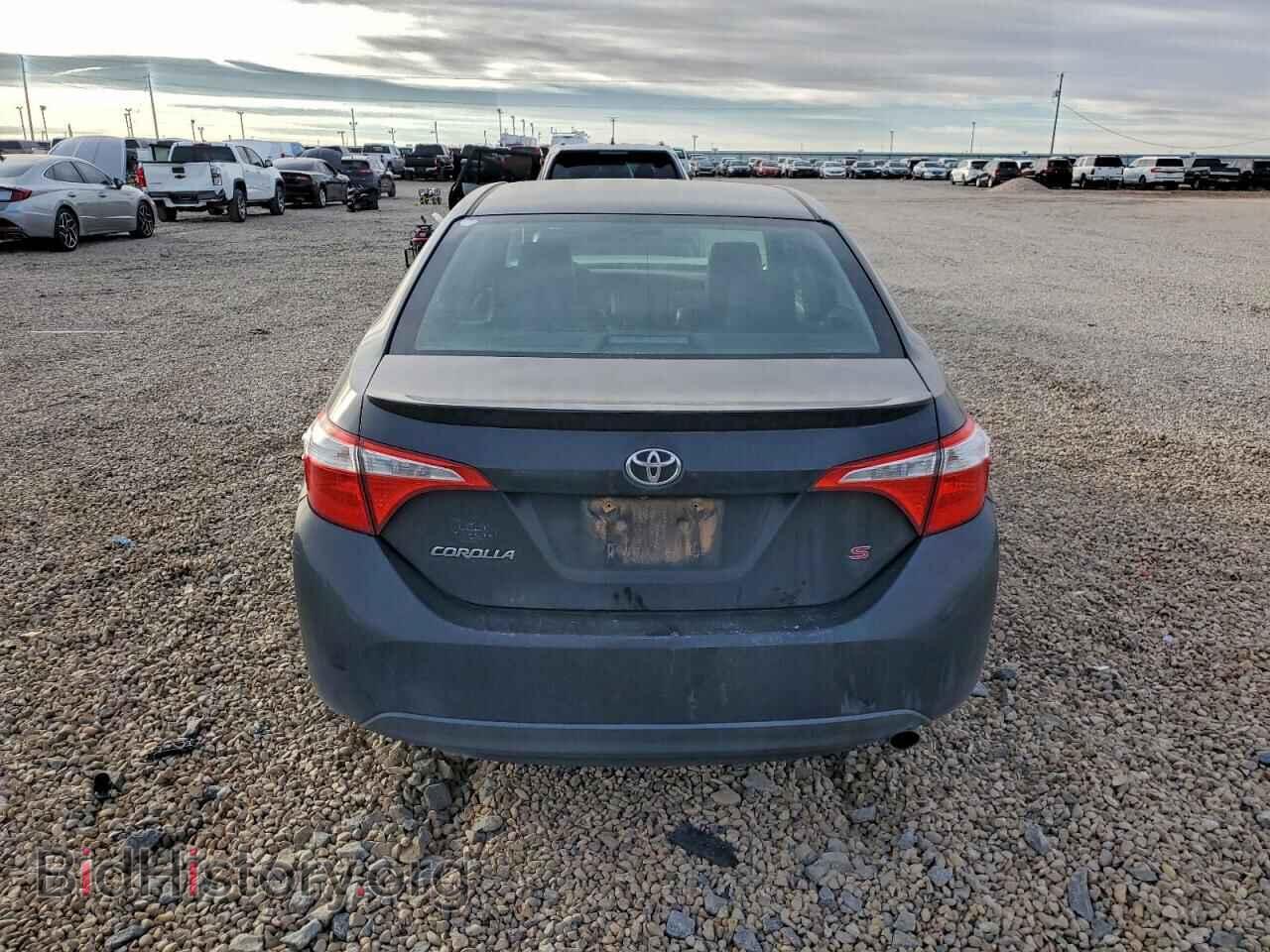 2015 TOYOTA COROLLA - VIN: 2T1BURHE0FC434502 - Фото 6