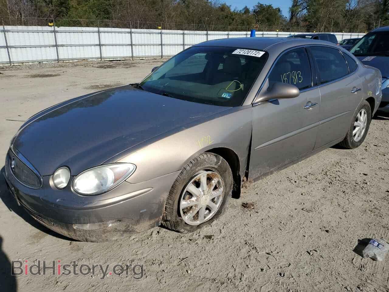 Фотография 2G4WD582461180559 - BUICK LACROSSE 2006
