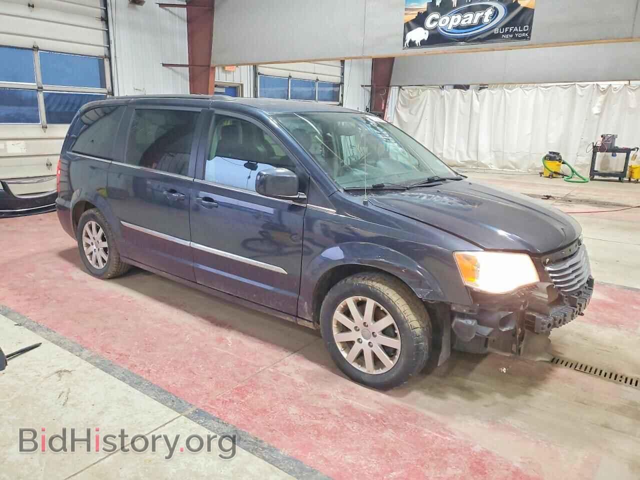 2014 CHRYSLER MINIVAN - VIN: 2C4RC1BG1ER357652 - Фото 4