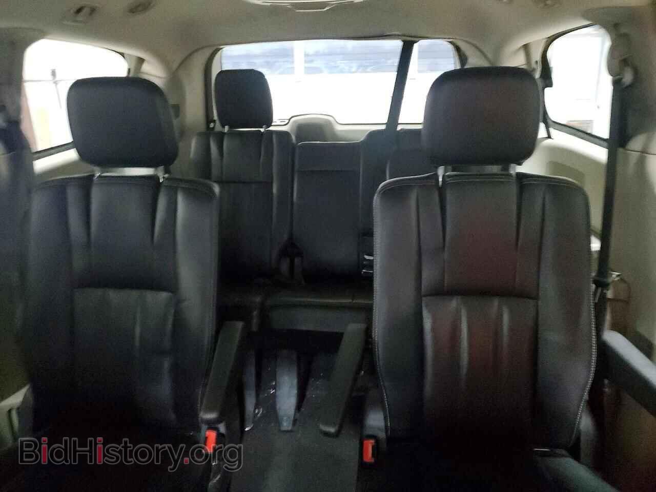 2014 CHRYSLER MINIVAN - VIN: 2C4RC1BG1ER357652 - Фото 10