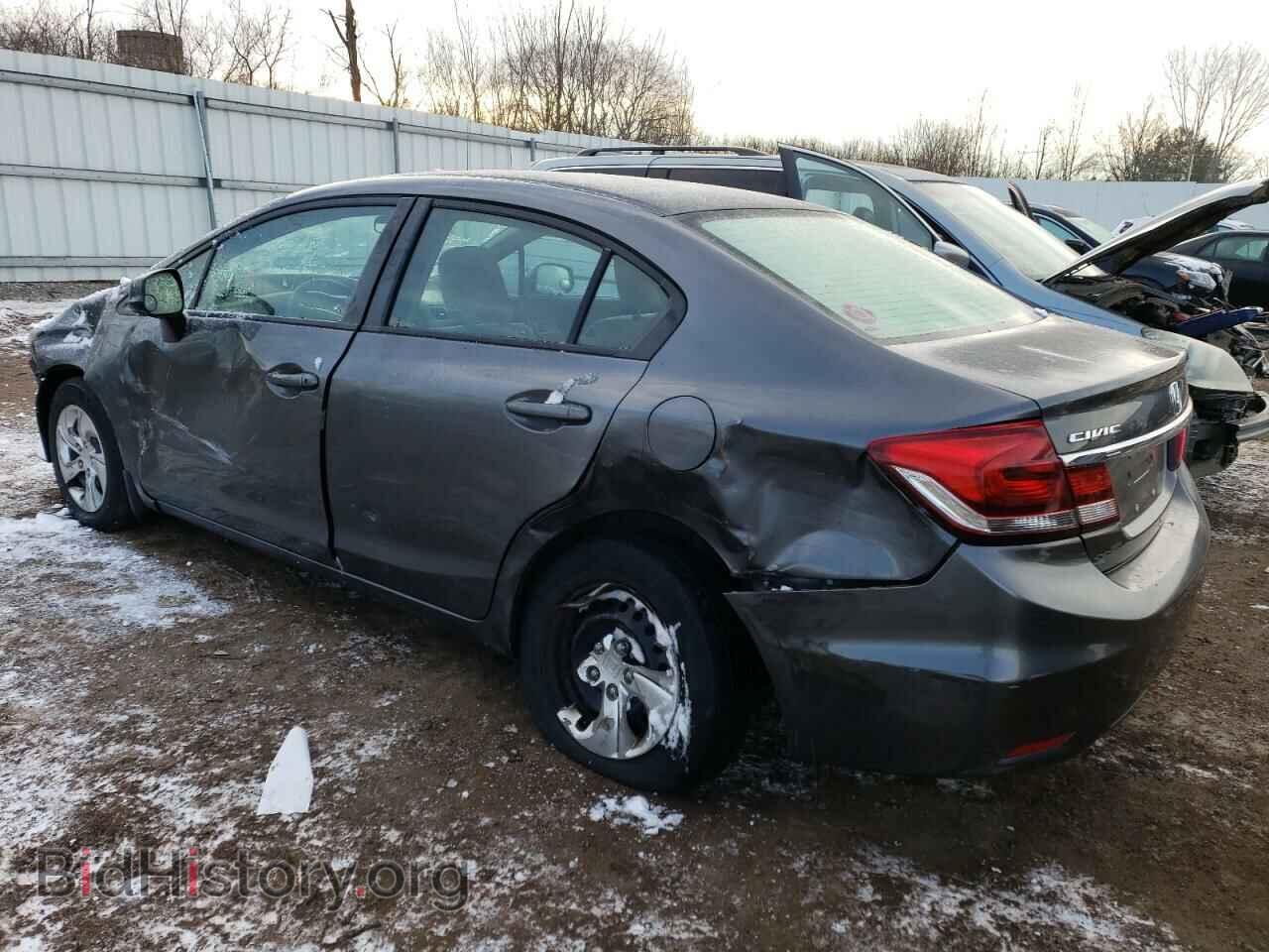 2013 HONDA CIVIC - VIN: 19XFB2F50DE006171 - Фото 2