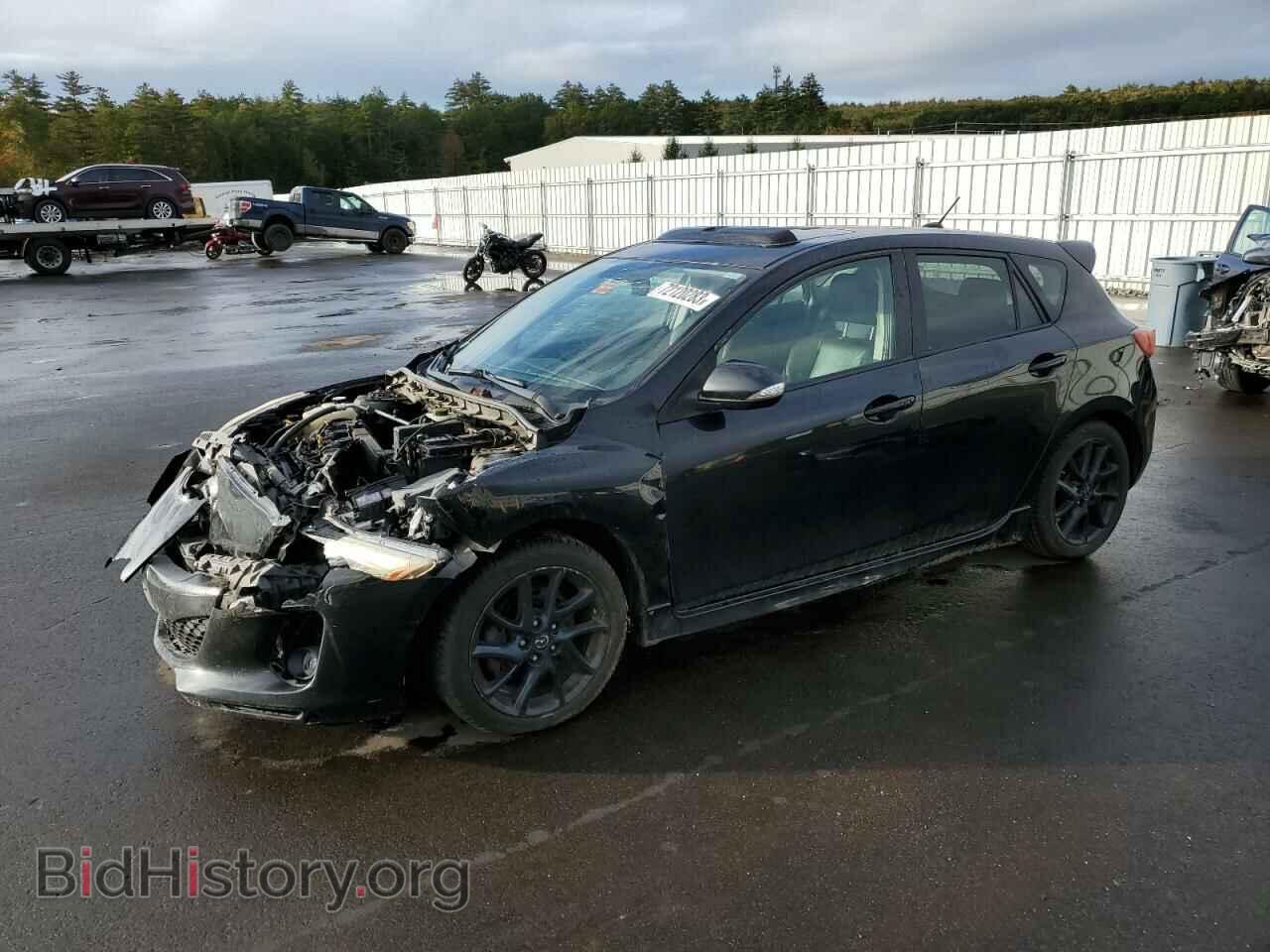 Photo JM1BL1M91C1658570 - MAZDA MAZDA3 2012
