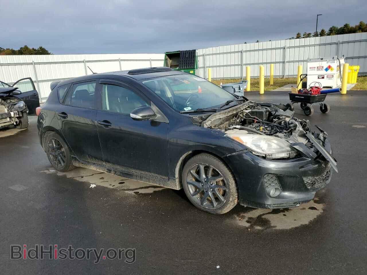 2012 MAZDA MAZDA3 - VIN: JM1BL1M91C1658570 - Photo 4