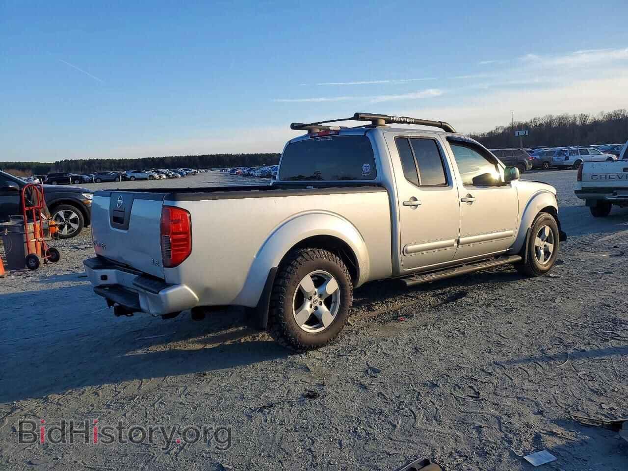 2007 NISSAN FRONTIER - VIN: 1N6AD09U37C405936 - Фото 3