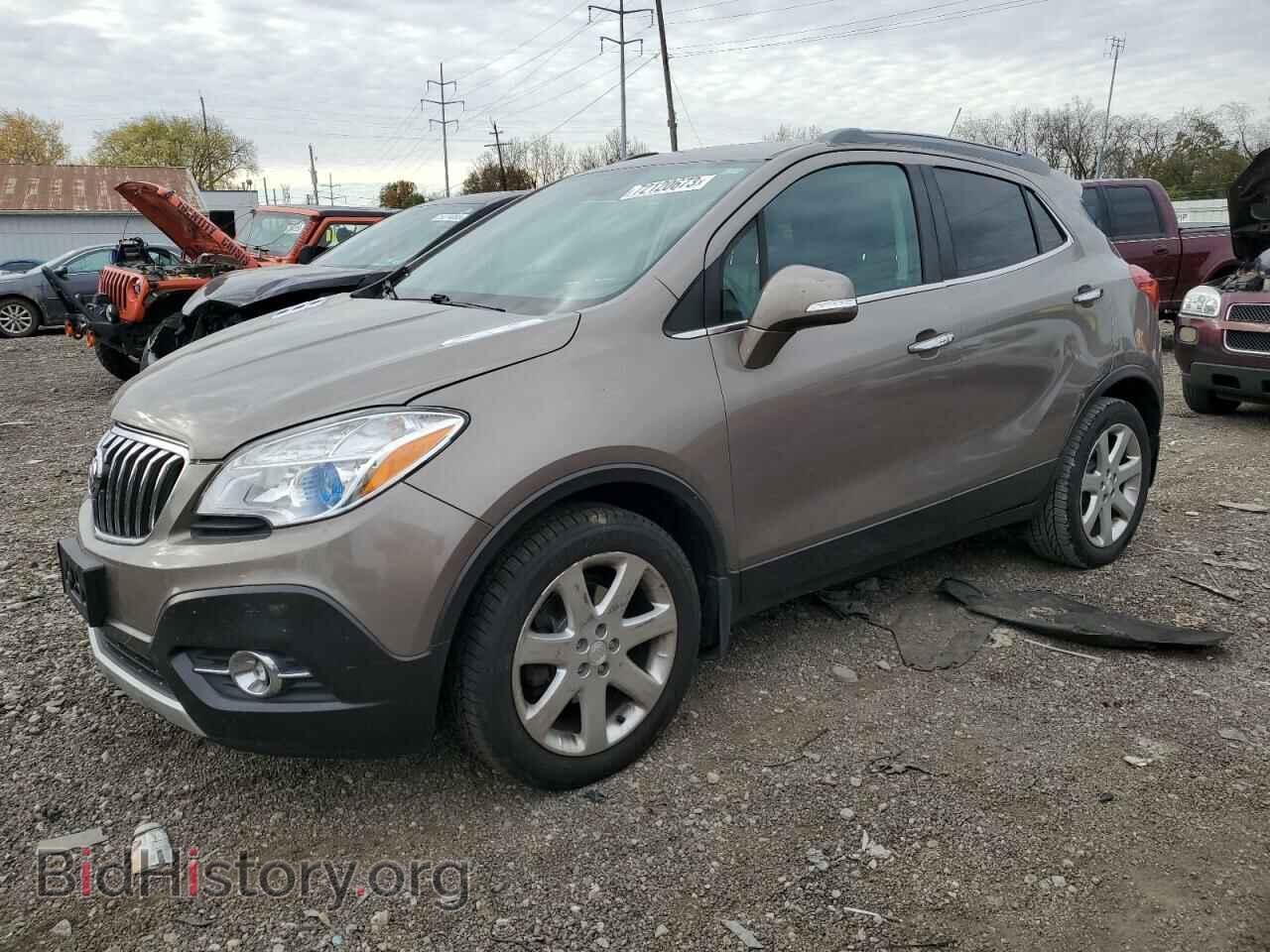 Фотография KL4CJCSB5FB183803 - BUICK ENCORE 2015