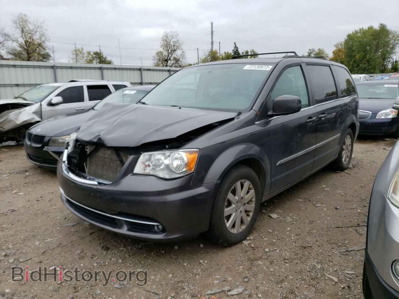 Photo 2C4RC1BG9FR601405 - CHRYSLER MINIVAN 2015