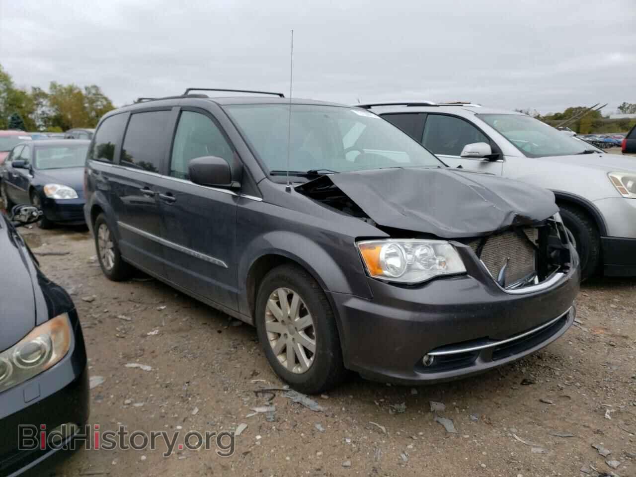 2015 CHRYSLER MINIVAN - VIN: 2C4RC1BG9FR601405 - Фото 4