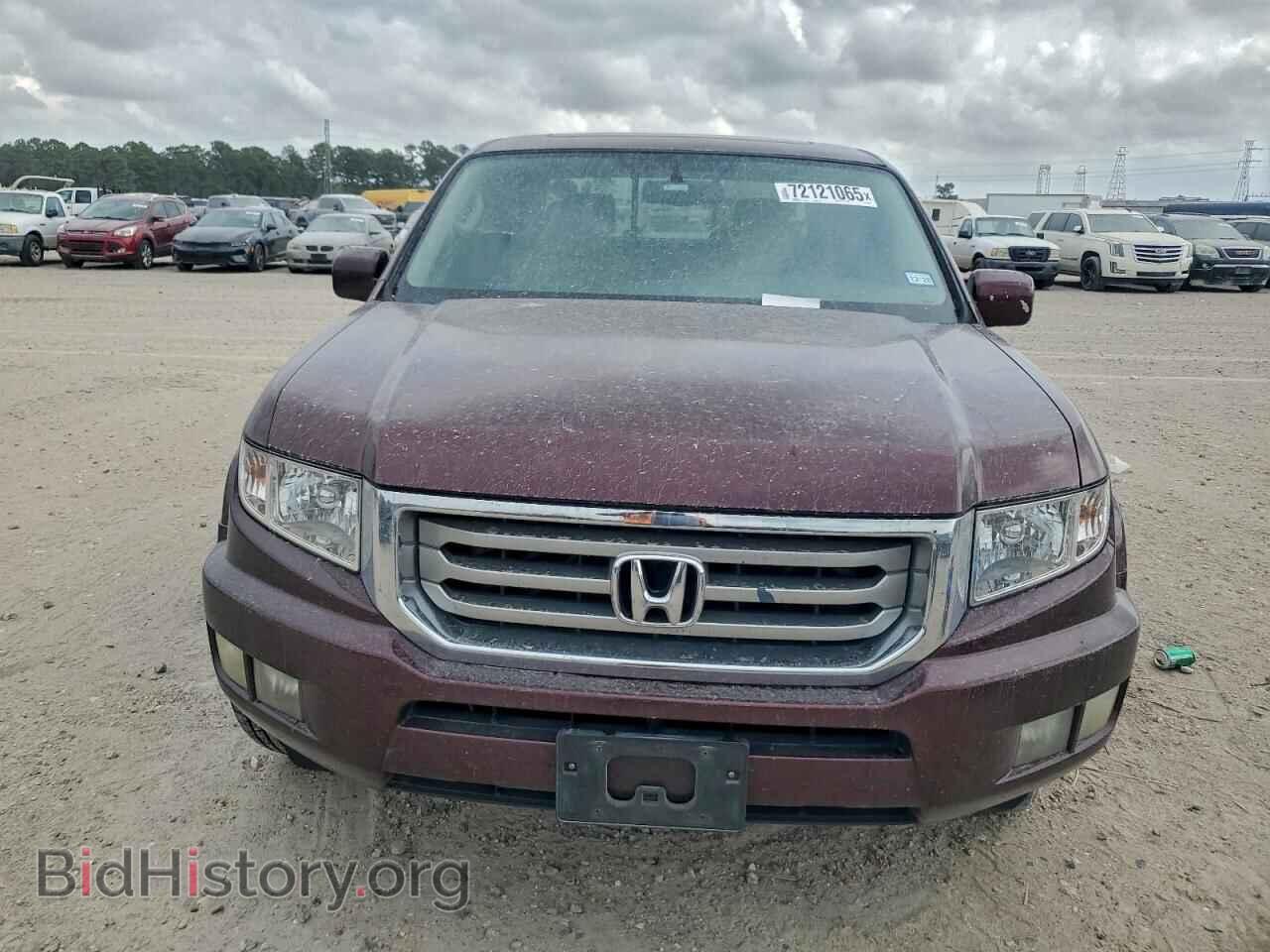 2013 HONDA RIDGELINE - VIN: 5FPYK1F54DB003522 - Фото 5