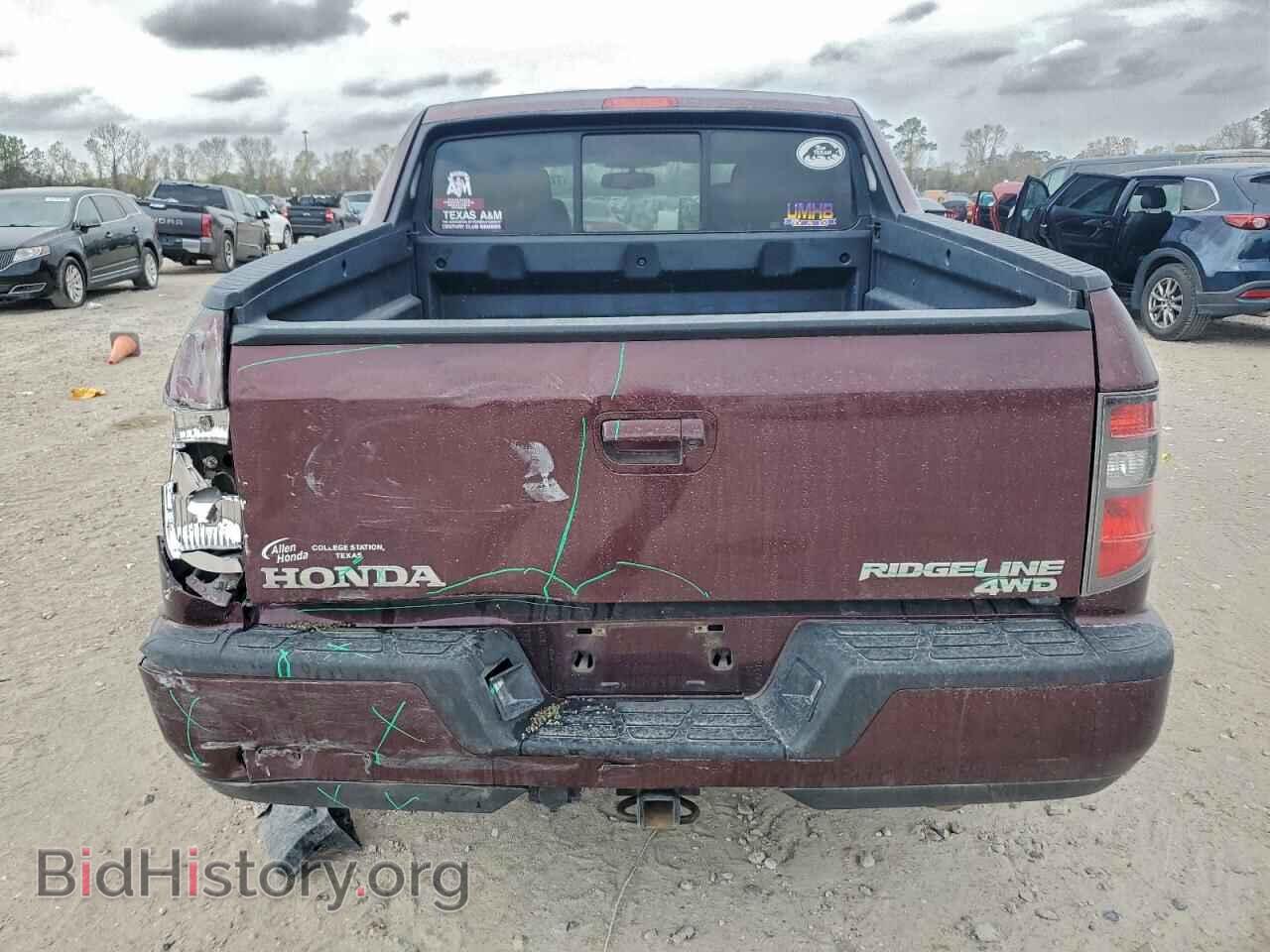 2013 HONDA RIDGELINE - VIN: 5FPYK1F54DB003522 - Фото 6