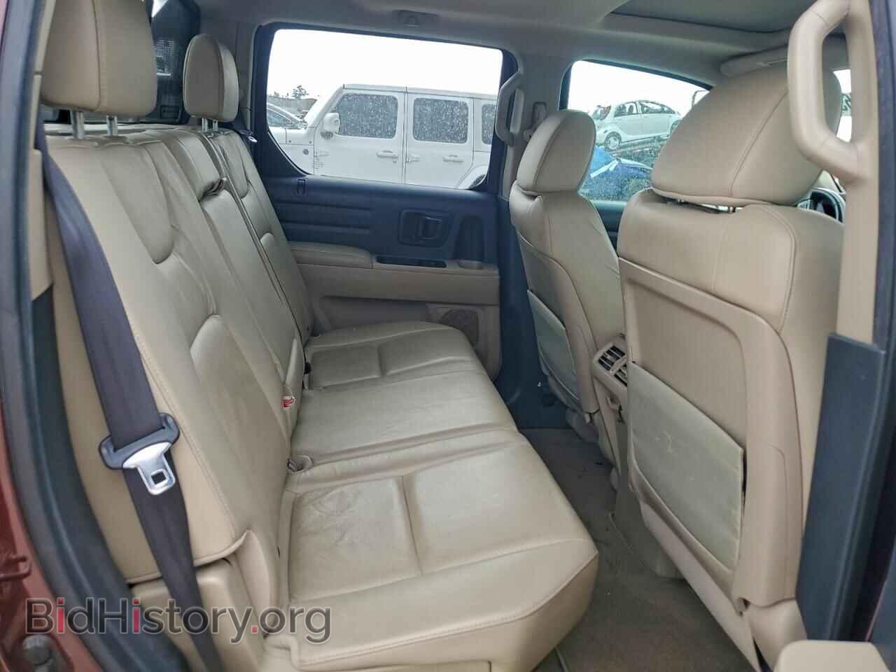 2013 HONDA RIDGELINE - VIN: 5FPYK1F54DB003522 - Фото 10