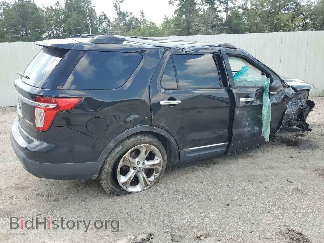 2015 FORD EXPLORER - VIN: 1FM5K7F82FGC57839 - Фото 3