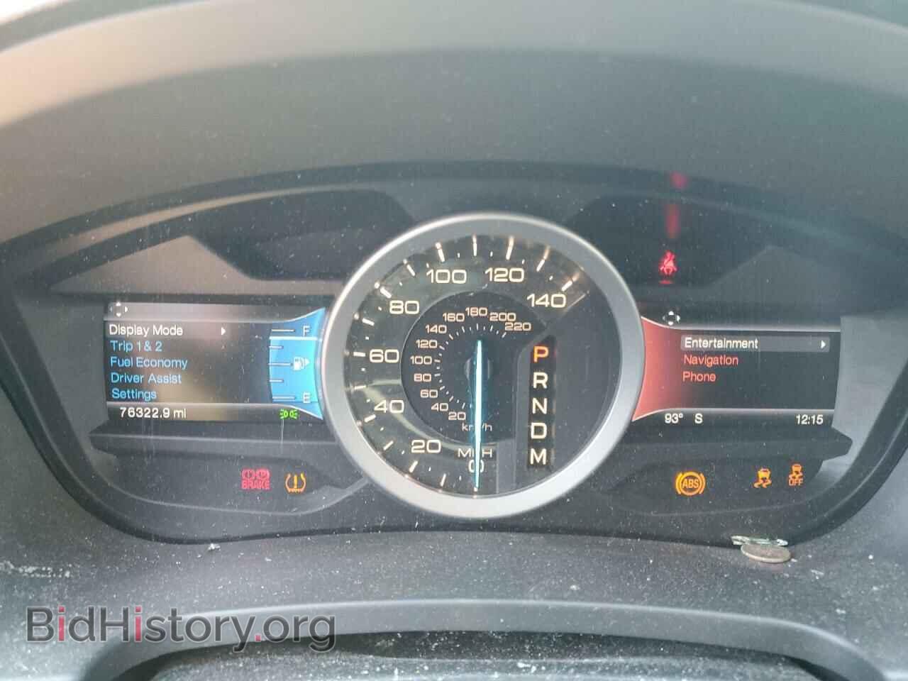 2015 FORD EXPLORER - VIN: 1FM5K7F82FGC57839 - Фото 9