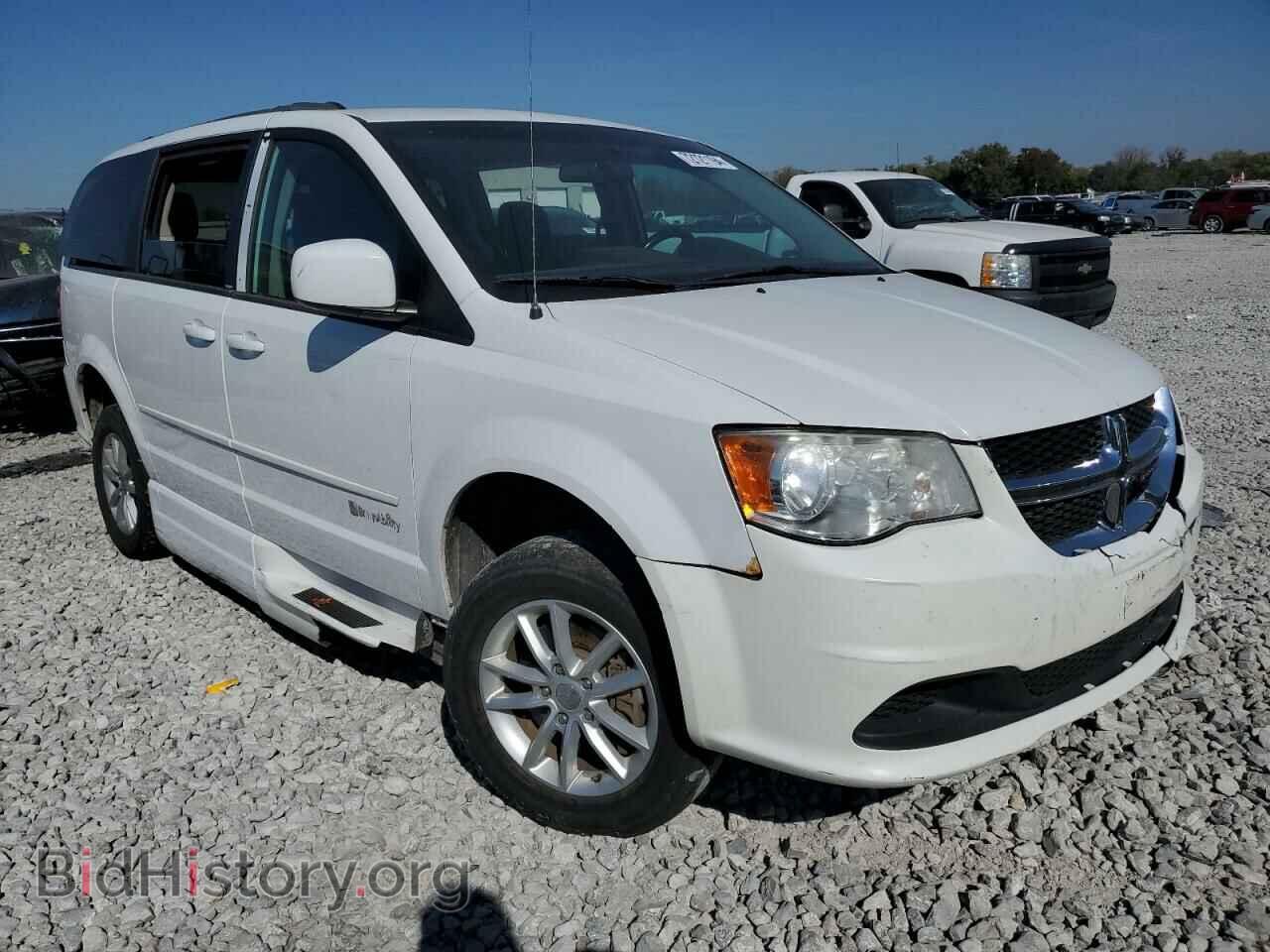 2014 DODGE CARAVAN - VIN: 2C4RDGCG2ER321659 - Фото 4