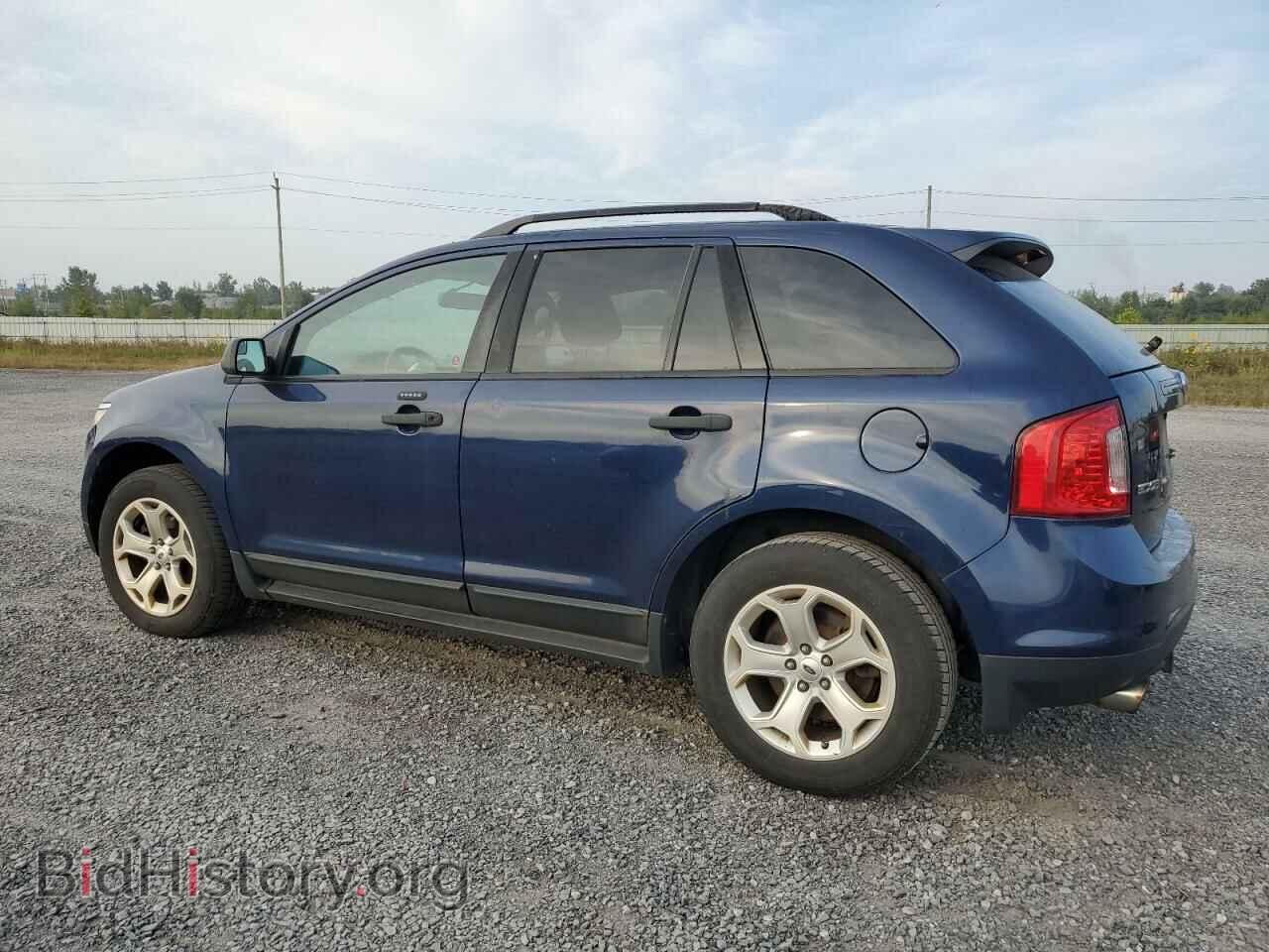 2012 FORD EDGE - VIN: 2FMDK3G91CBA64273 - Фото 2