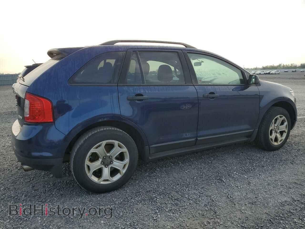 2012 FORD EDGE - VIN: 2FMDK3G91CBA64273 - Фото 3