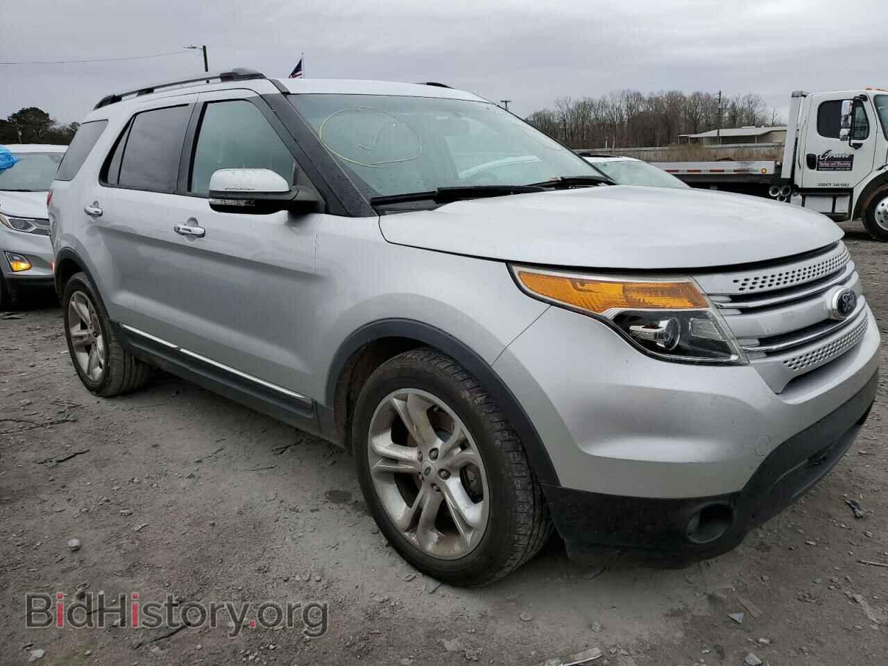 2013 FORD EXPLORER - VIN: 1FM5K7F85DGC71716 - Photo 4