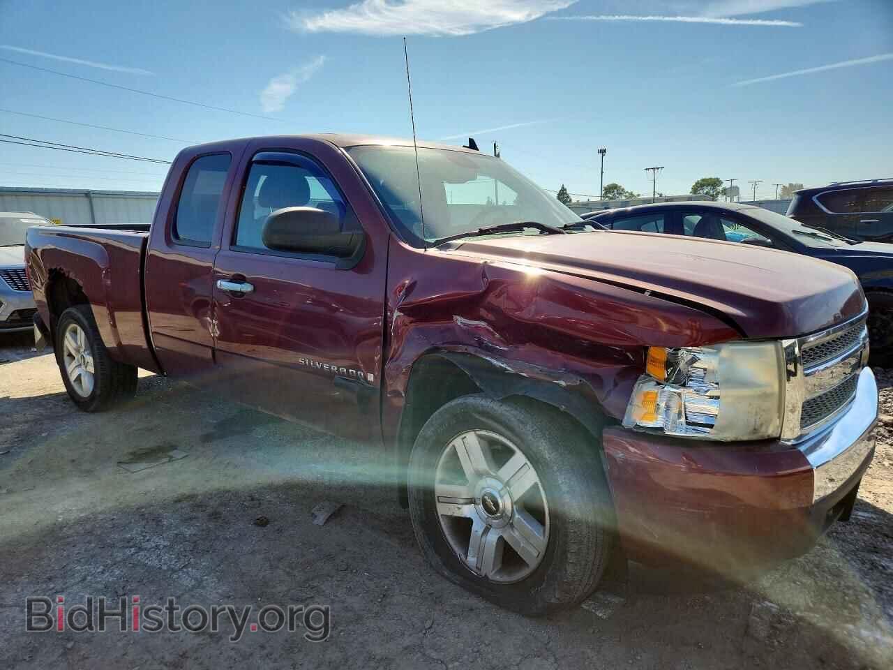2008 CHEVROLET SILVERADO - VIN: 1GCEC19J18Z234931 - Photo 4