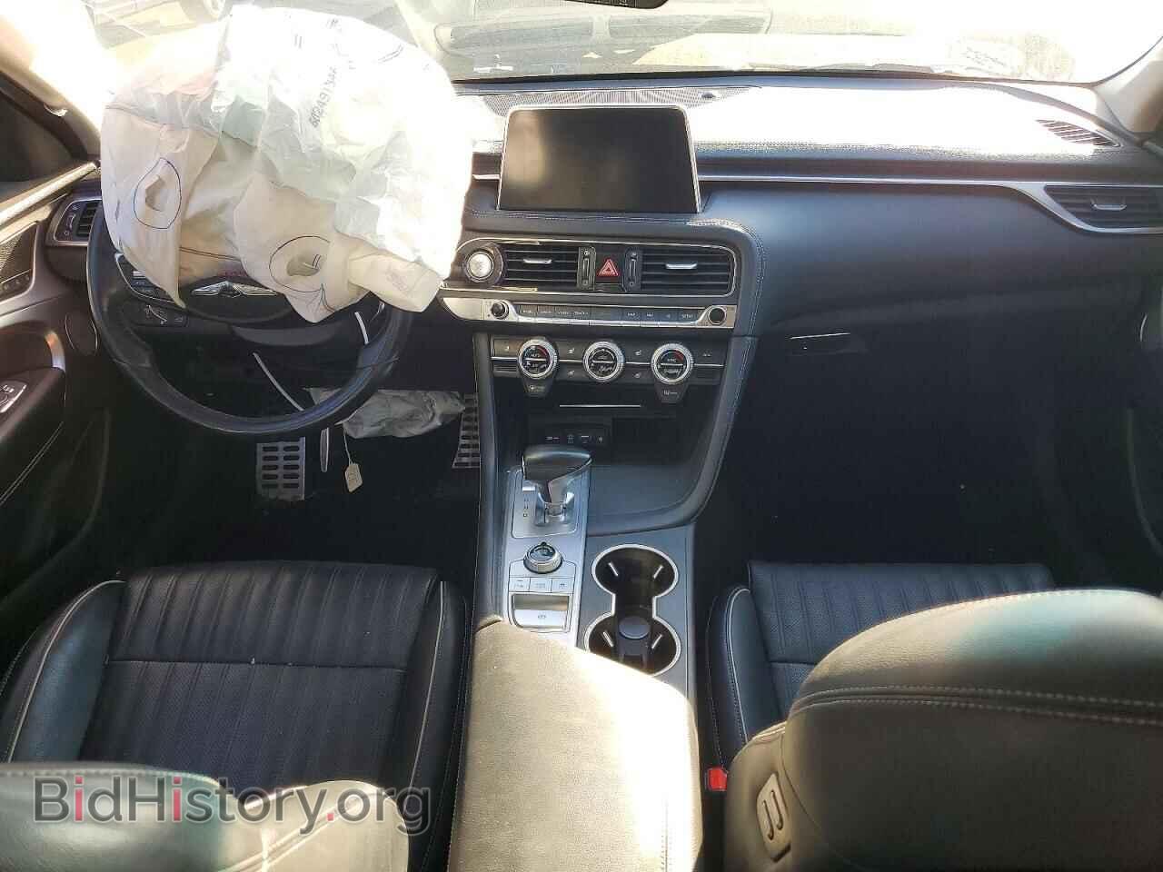 2019 GENESIS G70 - VIN: KMTG74LE2KU030266 - Photo 8