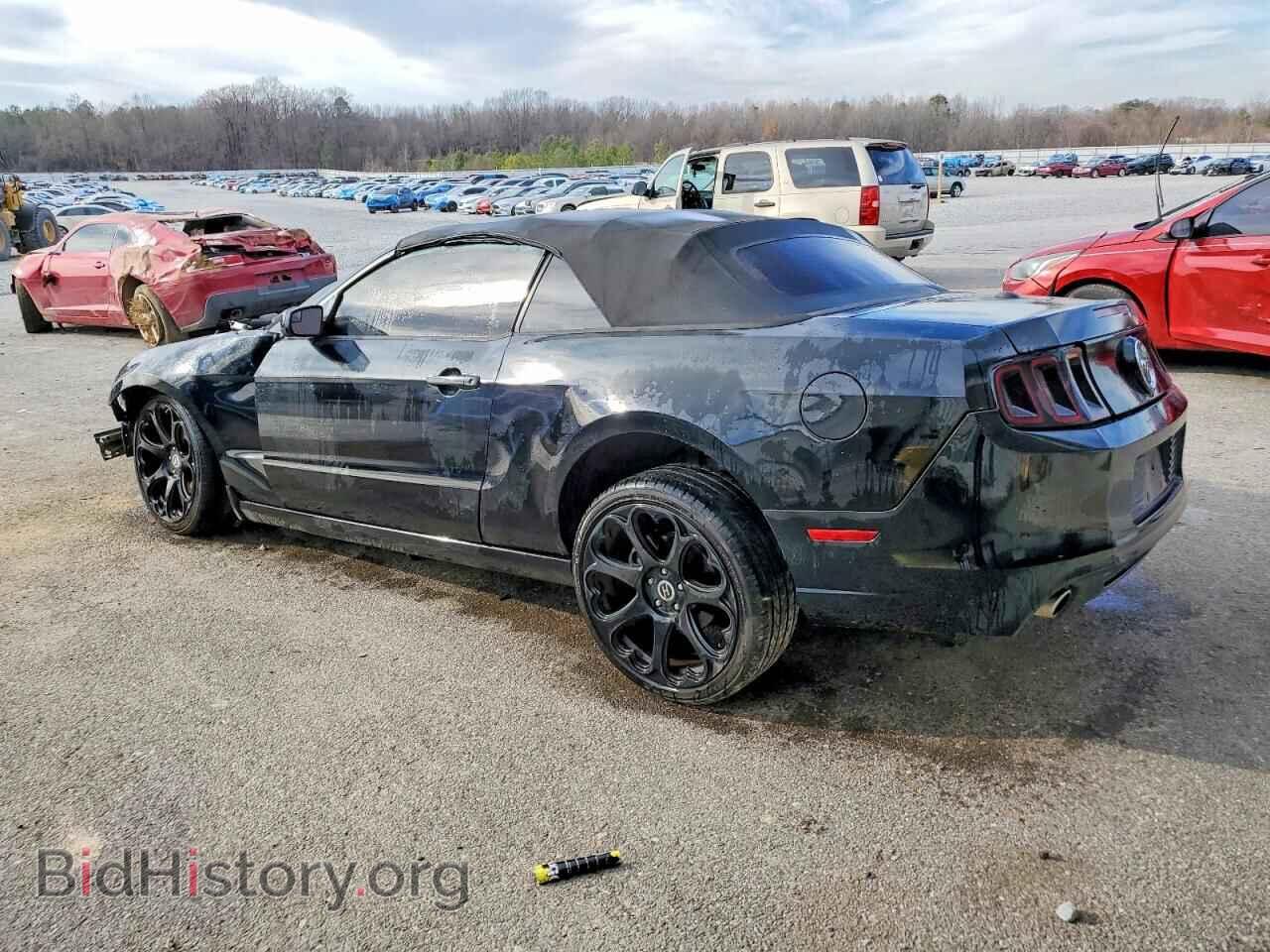 2014 FORD MUSTANG - VIN: 1ZVBP8EM2E5317218 - Фото 2