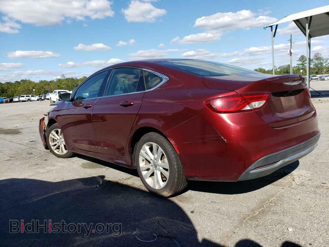 2016 CHRYSLER 200 - VIN: 1C3CCCAB8GN117249 - Photo 2