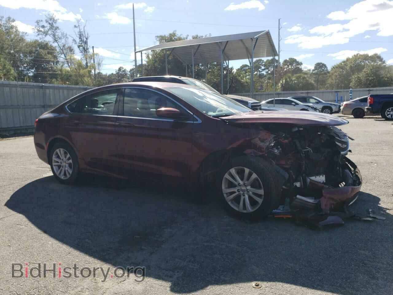 2016 CHRYSLER 200 - VIN: 1C3CCCAB8GN117249 - Photo 4