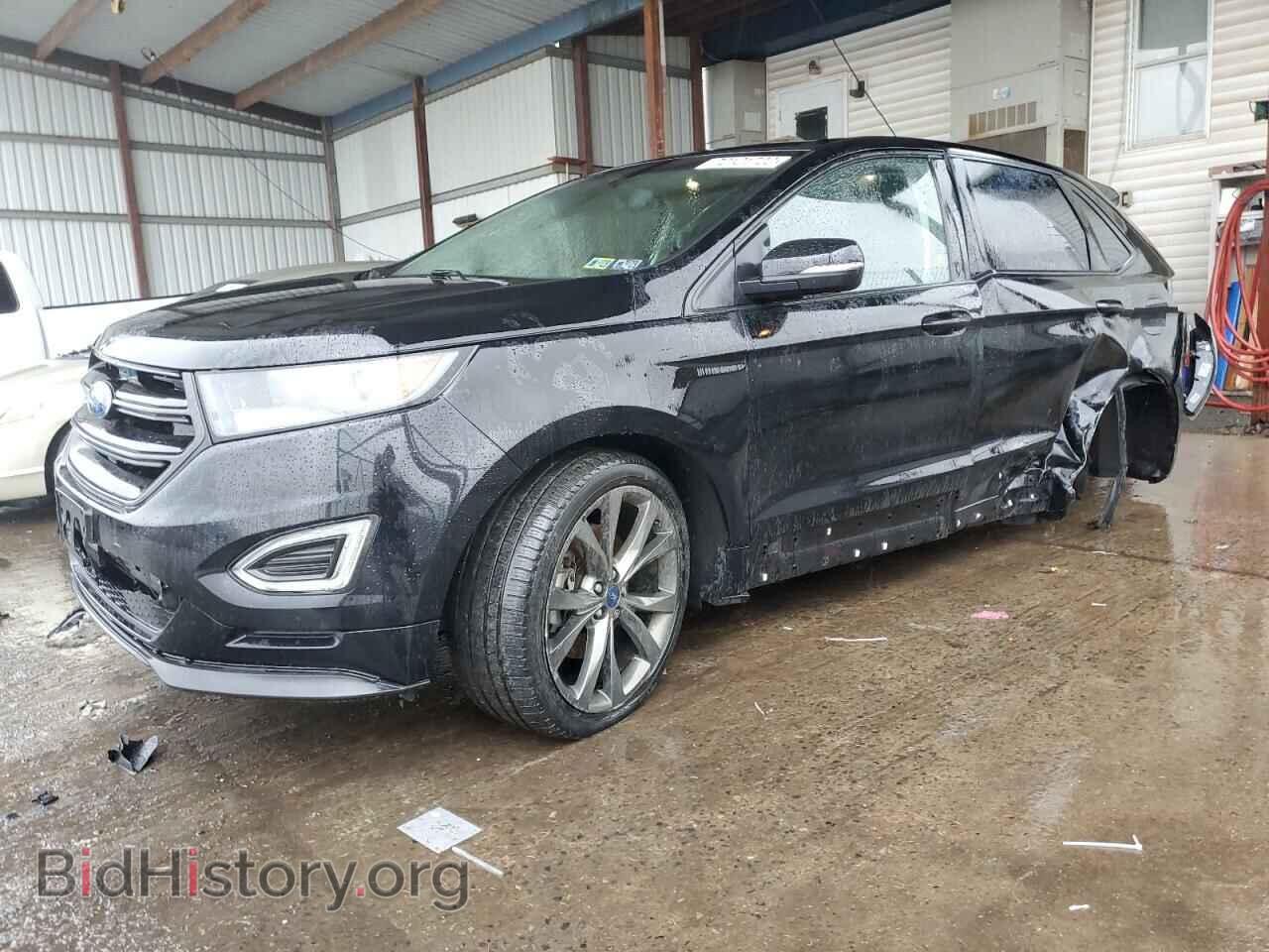 Photo 2FMPK4AP9HBC51231 - FORD EDGE 2017