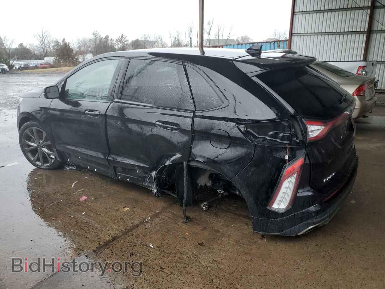 2017 FORD EDGE - VIN: 2FMPK4AP9HBC51231 - Фото 2