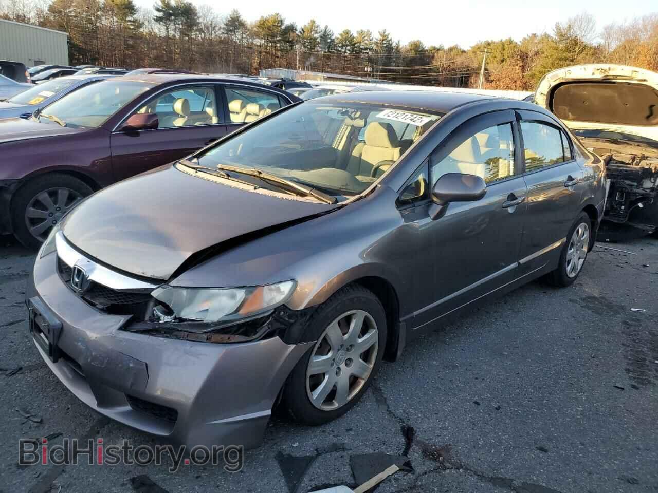 Фотография 19XFA15539E015100 - HONDA CIVIC 2009