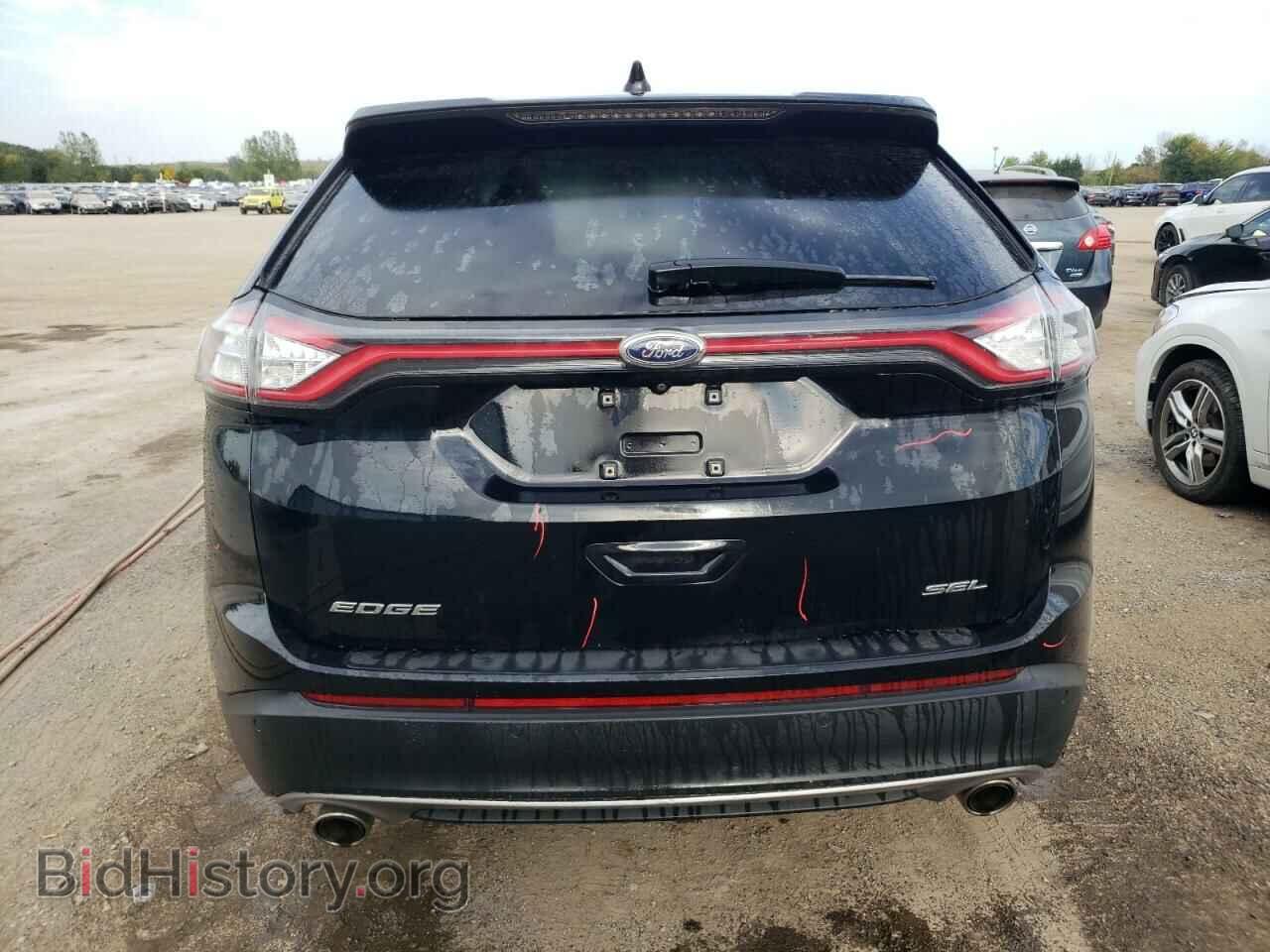 2017 FORD EDGE - VIN: 2FMPK3J80HBB70038 - Photo 6