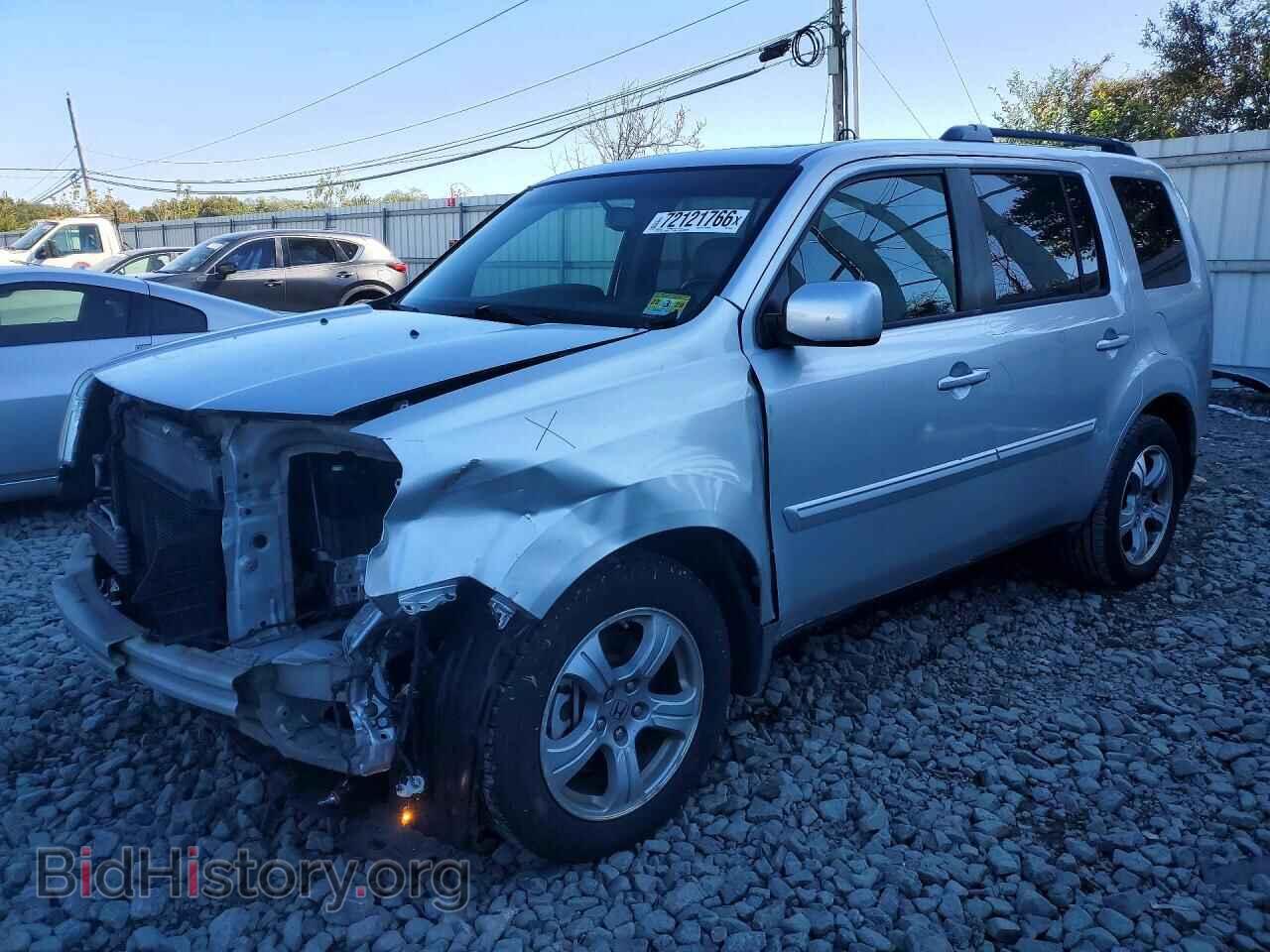 Фотография 5FNYF4H68CB065167 - HONDA PILOT 2012