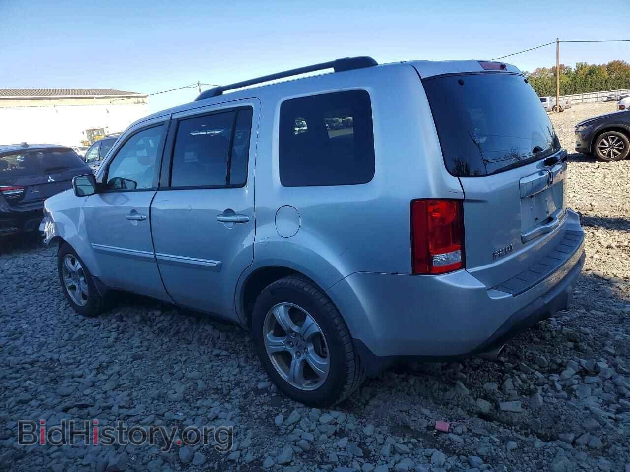 2012 HONDA PILOT - VIN: 5FNYF4H68CB065167 - Фото 2
