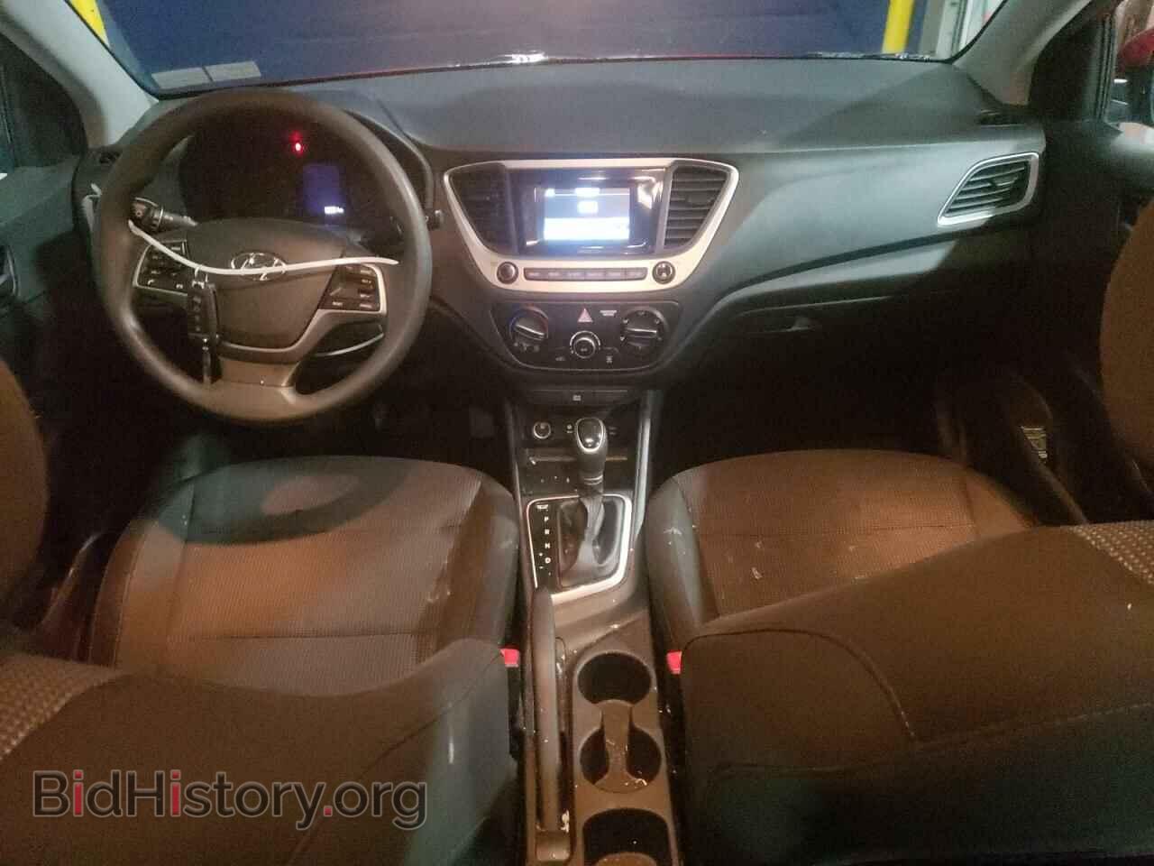 2019 HYUNDAI ACCENT - VIN: 3KPC24A31KE083097 - Фото 8