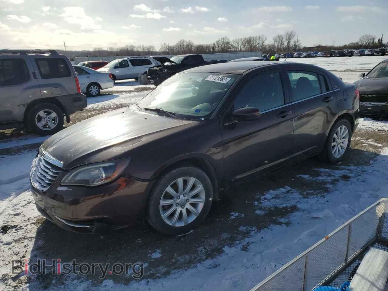 Фотография 1C3CCBBB3DN503906 - CHRYSLER 200 2013