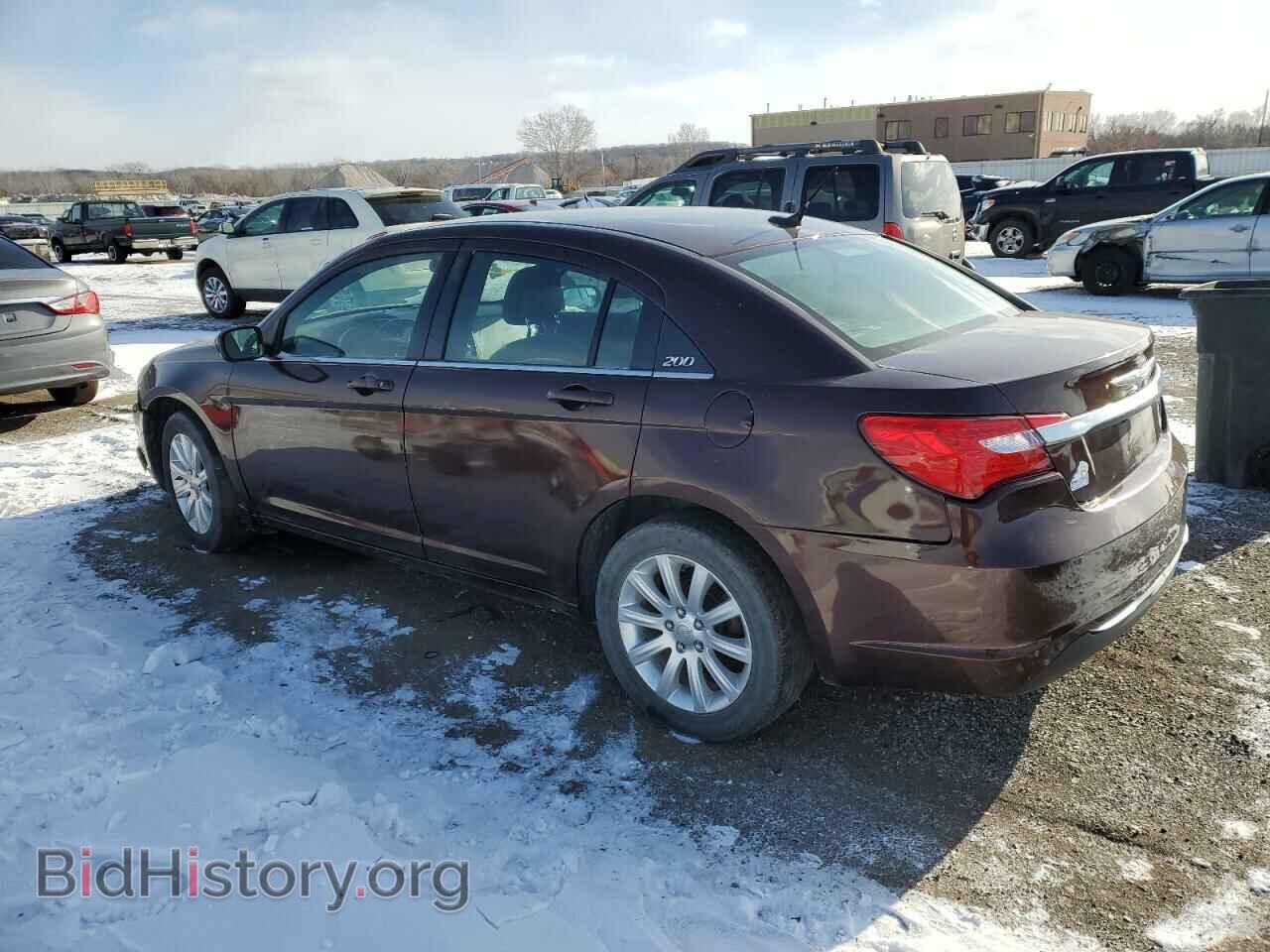 2013 CHRYSLER 200 - VIN: 1C3CCBBB3DN503906 - Фото 2