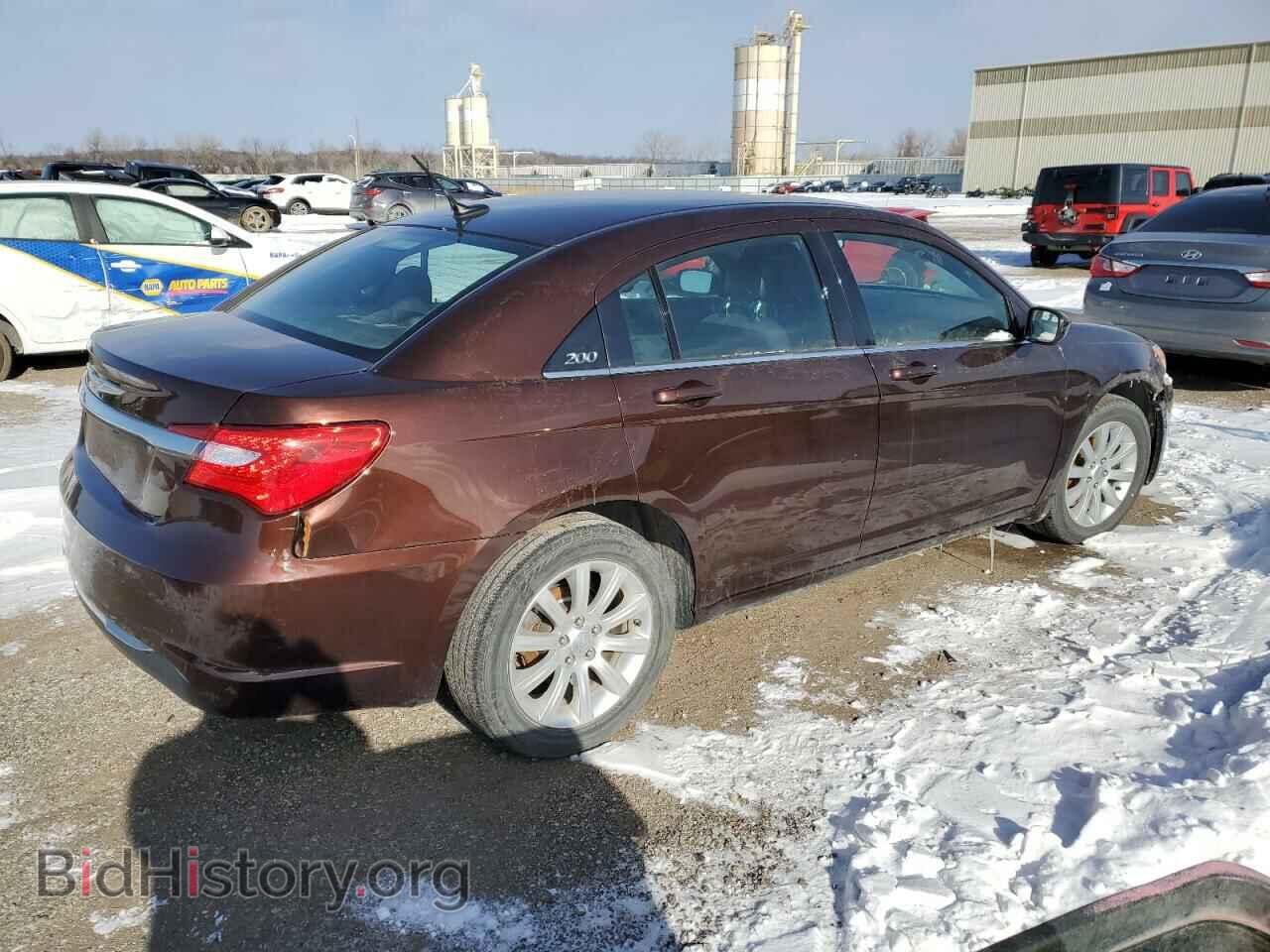2013 CHRYSLER 200 - VIN: 1C3CCBBB3DN503906 - Фото 3