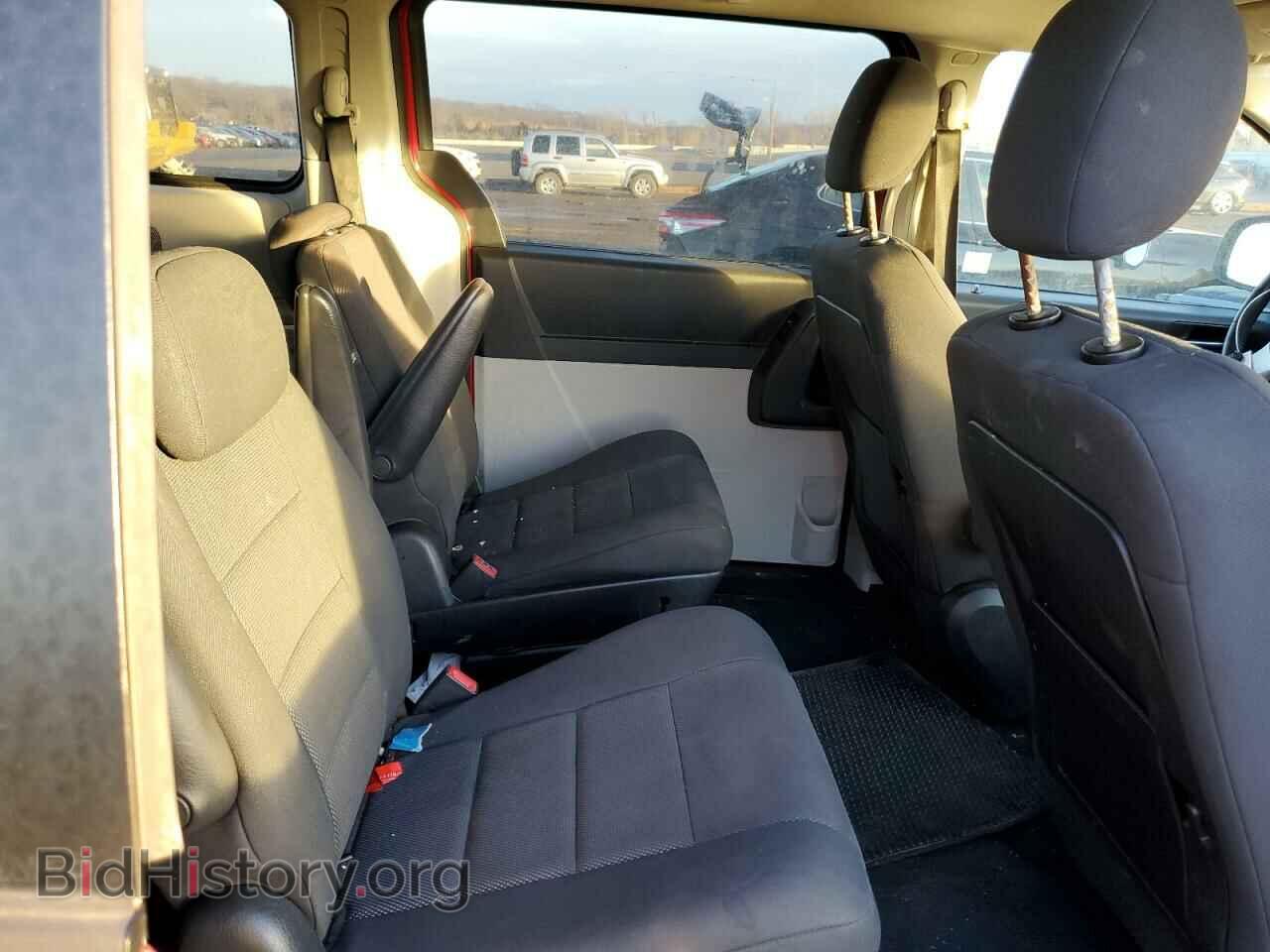 2008 DODGE CARAVAN - VIN: 1D8HN54P18B173214 - Фото 10