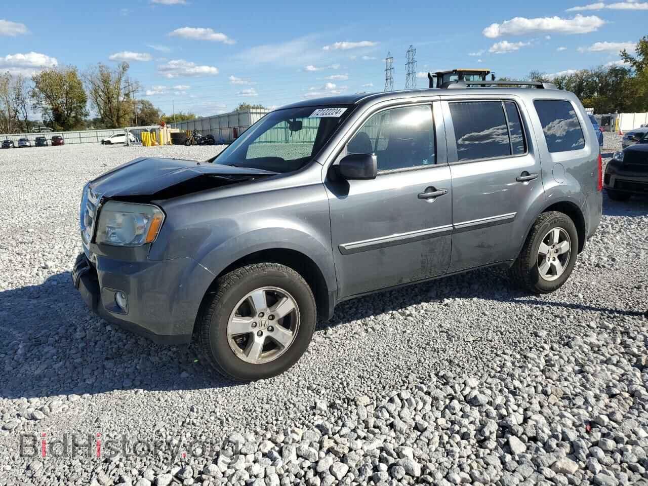 Photo 5FNYF4H60BB100976 - HONDA PILOT 2011