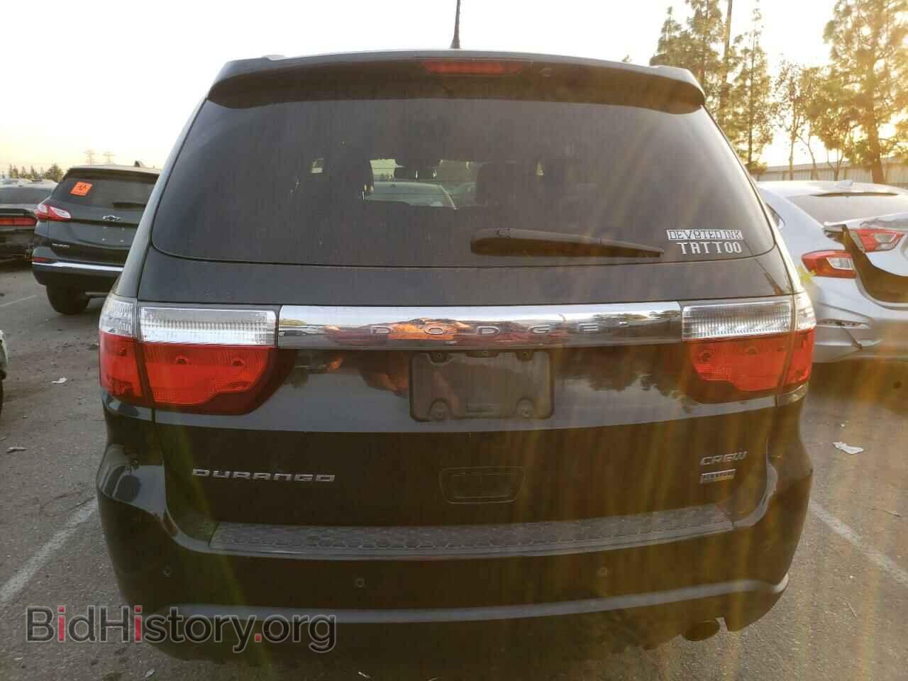 2013 DODGE DURANGO - VIN: 1C4RDHDG8DC665234 - Фото 6