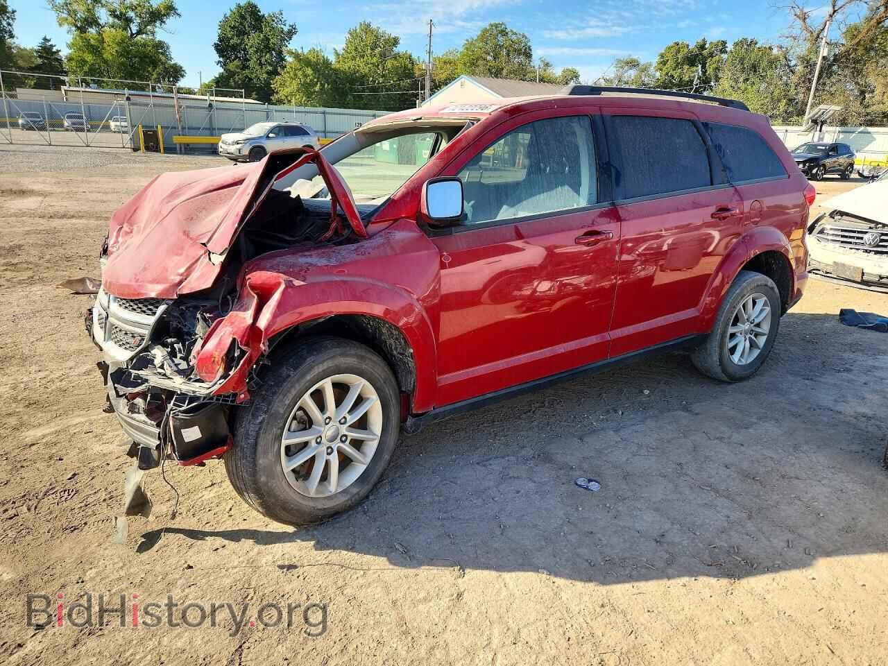 Фотография 3C4PDCBB1GT194151 - DODGE JOURNEY 2016