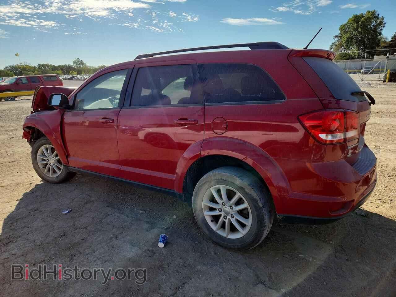 2016 DODGE JOURNEY - VIN: 3C4PDCBB1GT194151 - Фото 2