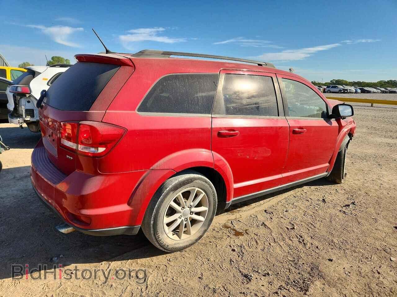 2016 DODGE JOURNEY - VIN: 3C4PDCBB1GT194151 - Фото 3