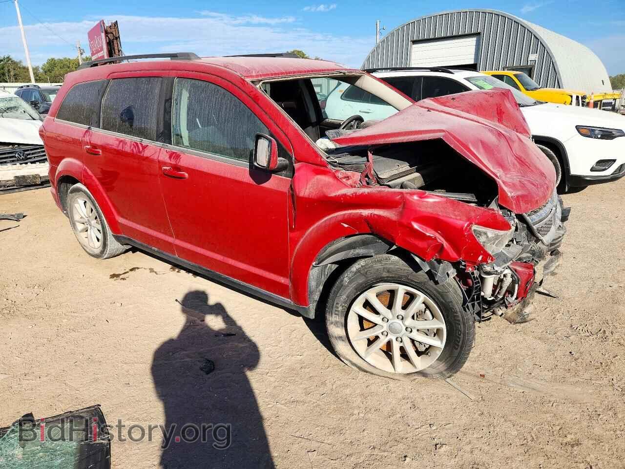 2016 DODGE JOURNEY - VIN: 3C4PDCBB1GT194151 - Фото 4